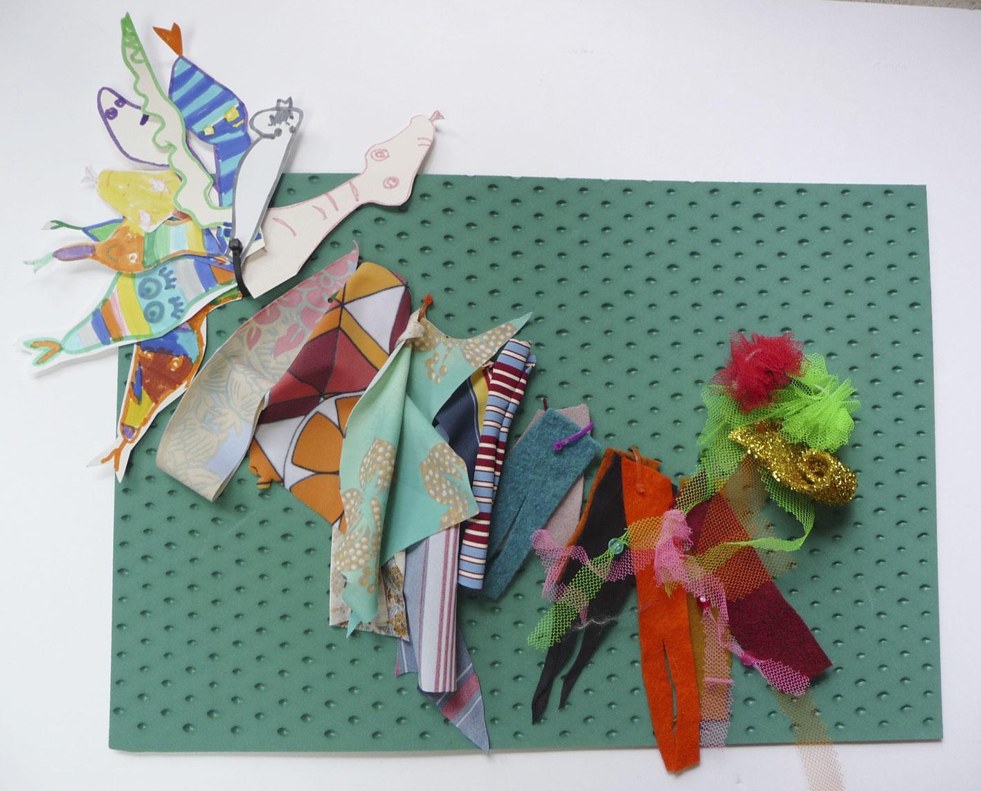 Photo du dispositif Tactilivre "Le Serpiquant"