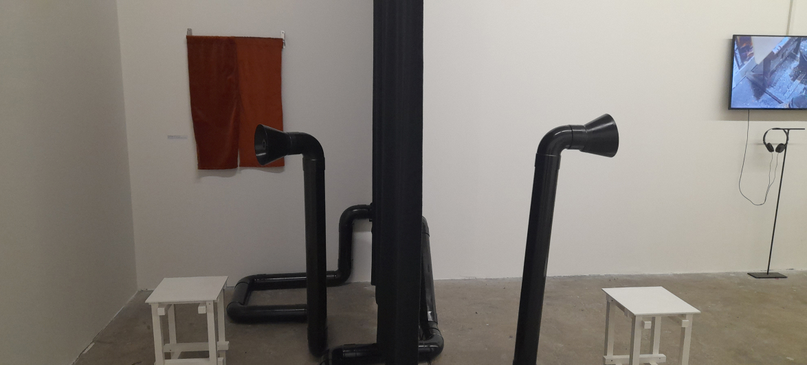 Photo de l'installation Proxémie