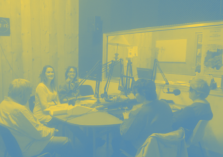 Photo d'une émission de Handicp Tribune