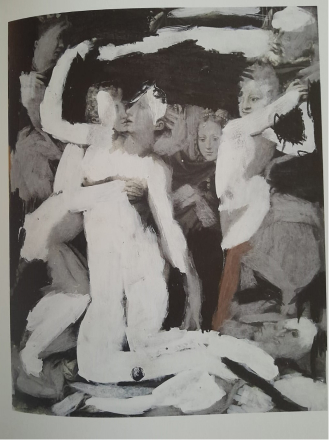 Tableau pour audiodescription dans une installation Proxémie