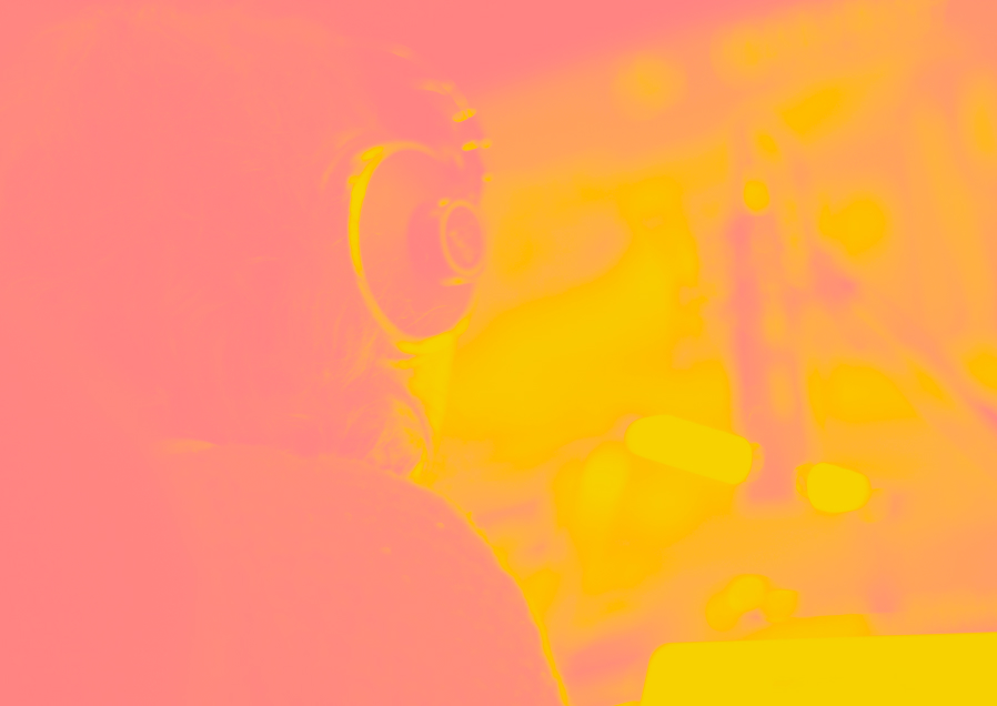 Photo d'un enregistrement d'audiodescription