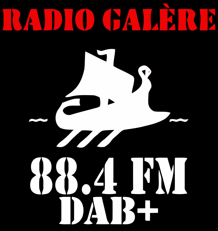 Logo de Radio Galère