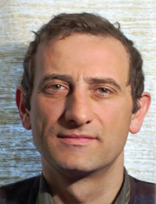 Photo de Stéphane Bertrand Administrateur à l'association La Luciole