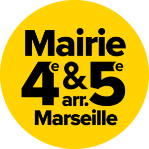 Logo Mairie du 4ème et du 5ème arrondissements de Marseille