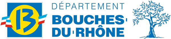 Logo du département des Bouches du Rhône