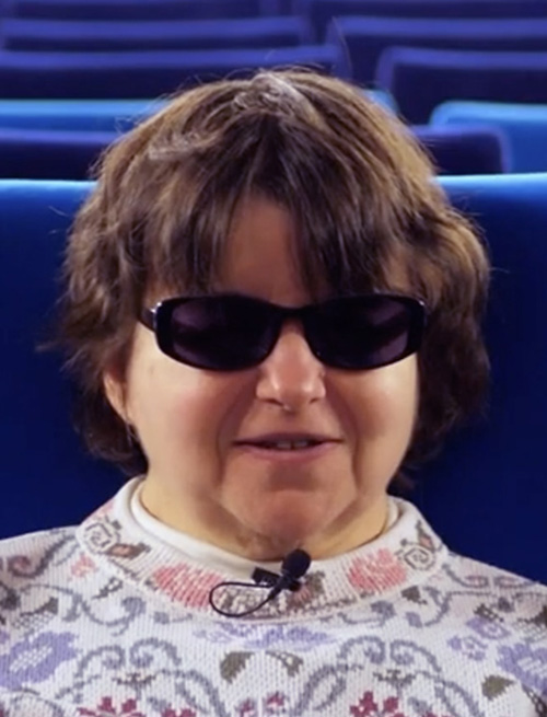 Photo de Dorothée Lombard, présidente de l'association La Luciole à Marseille